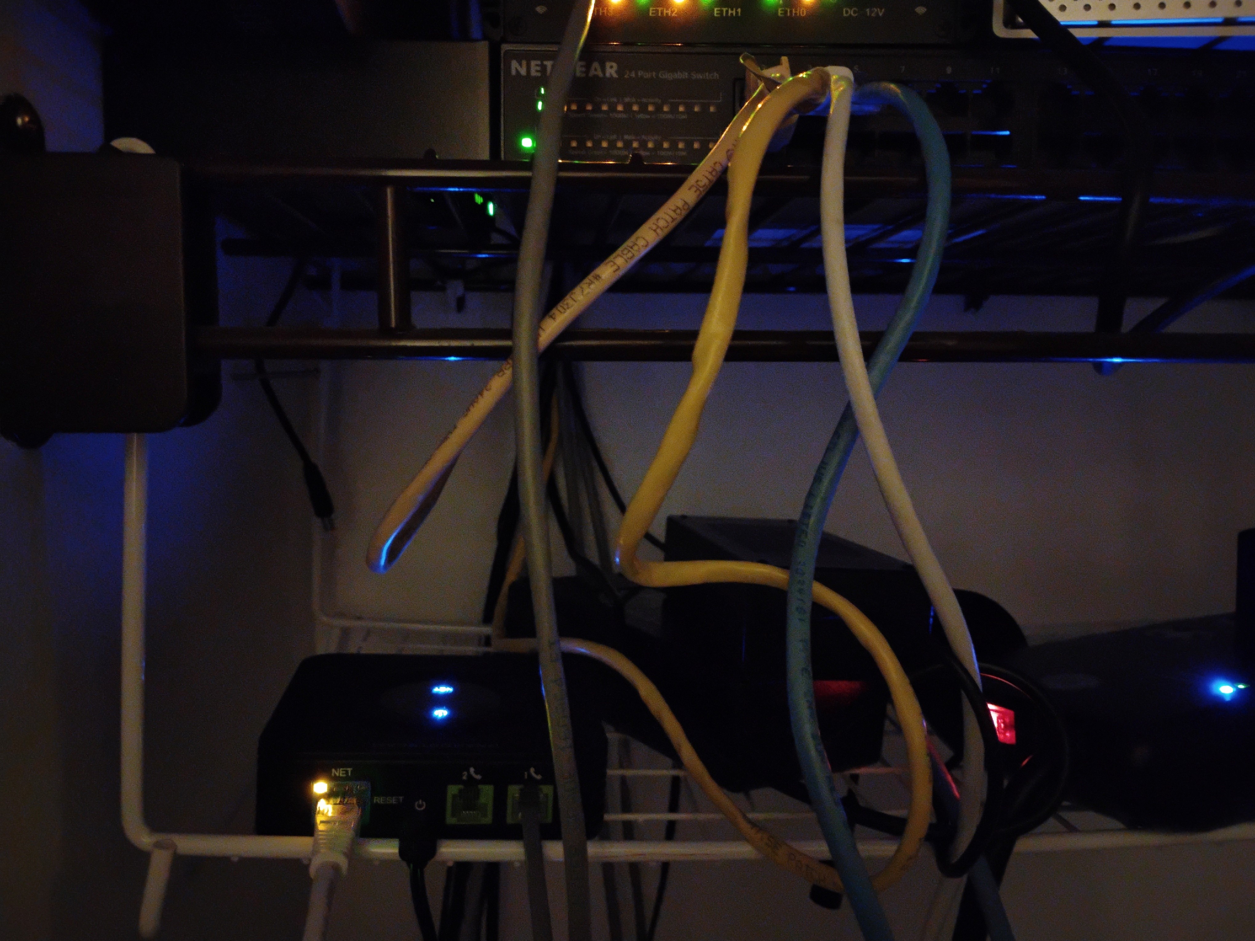 ATA in my server closet.