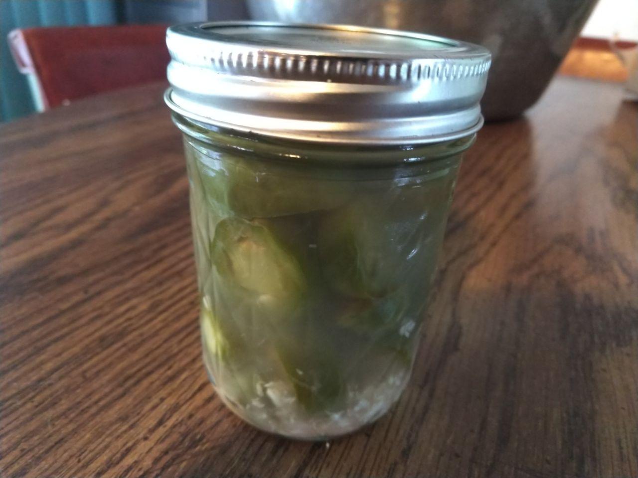 pickled jalapenos