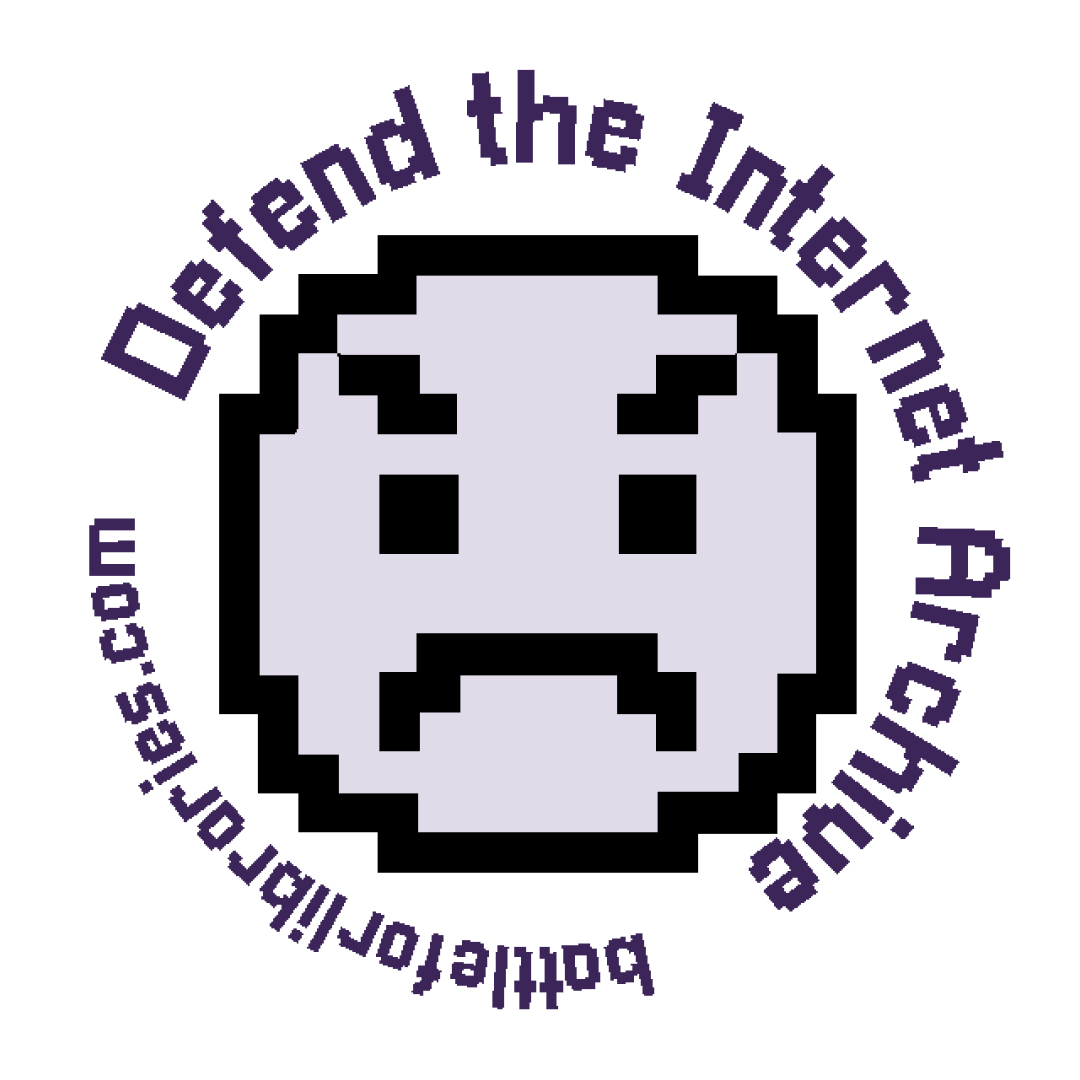 Defend the Internet Archive