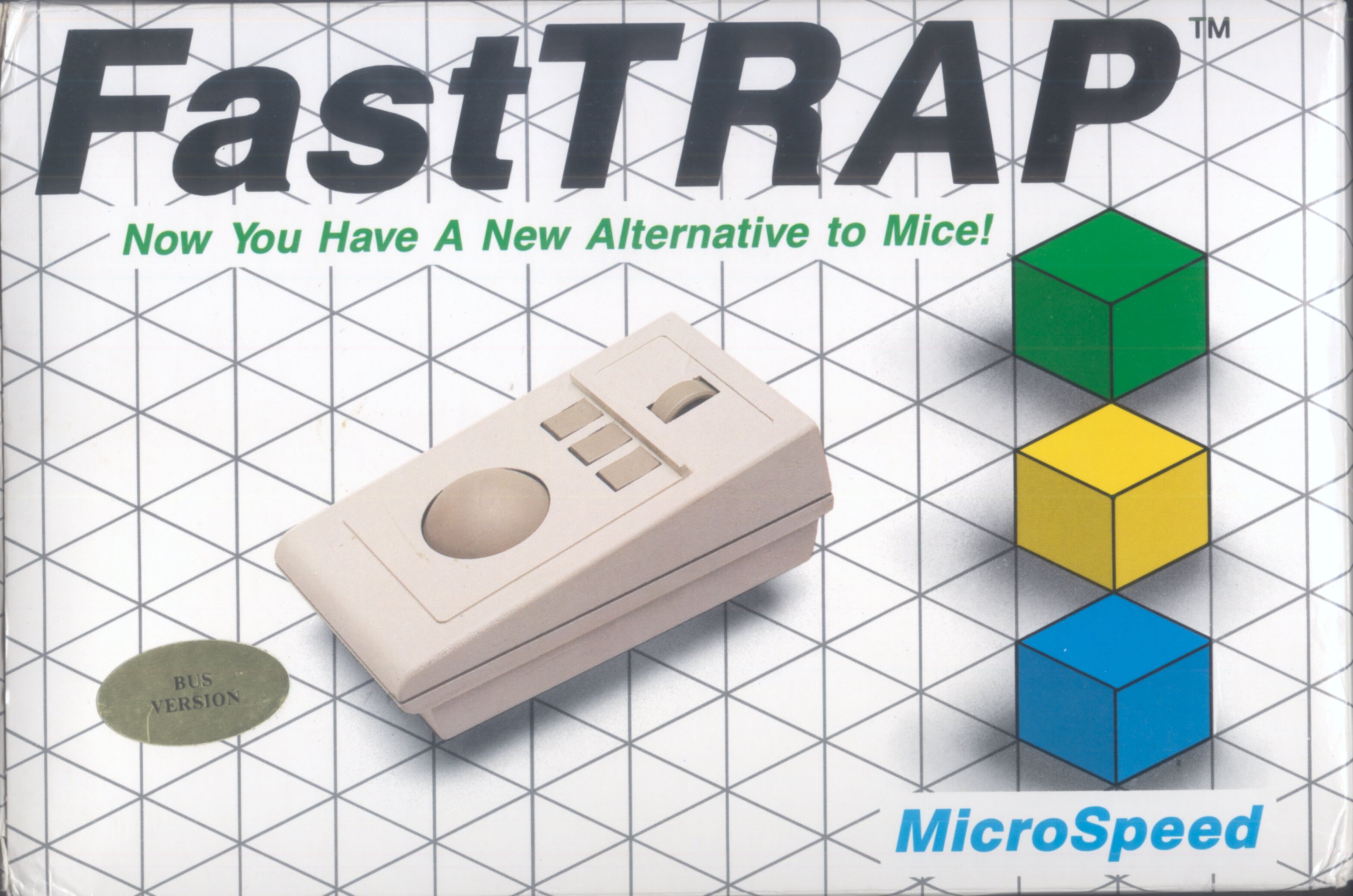 MicroSpeed FastTRAP: Now You have a New Alternative to Mice!